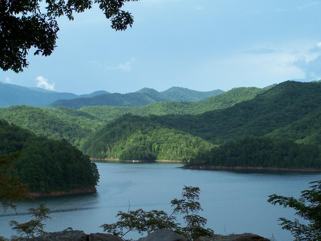 Fontana Village Resort & Marina Fontana Dam Exterior foto
